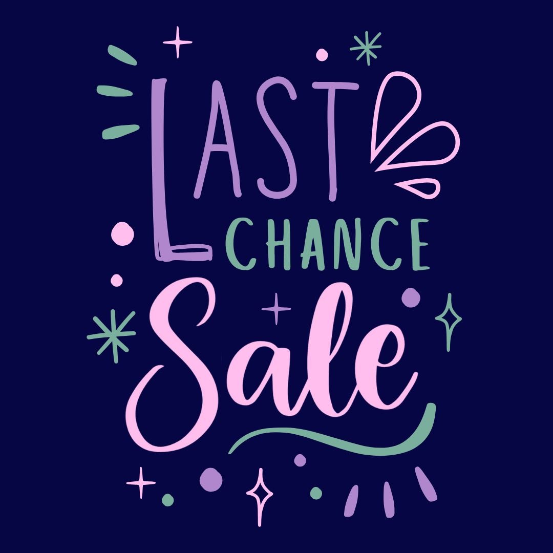 LAST CHANCE SALE - Up to 70% off acrylic jewellery