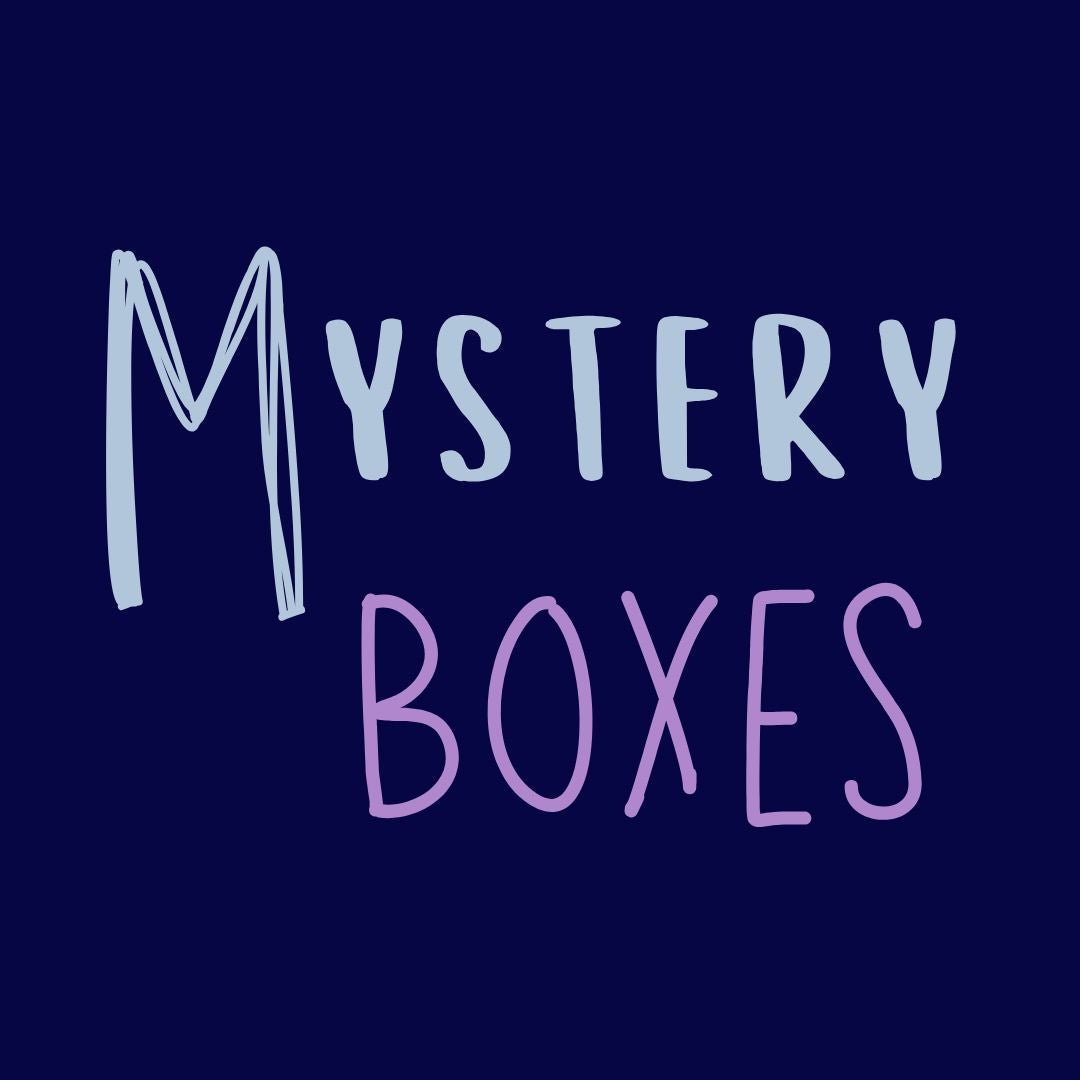 MYSTERY BOXES - Foxx & Ginger