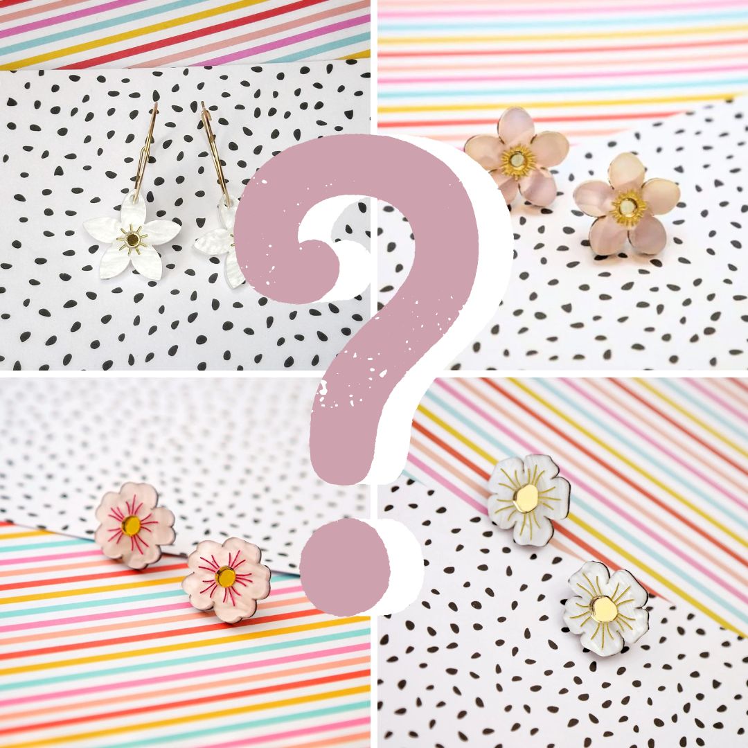 Mystery Blossom Flower Hoop