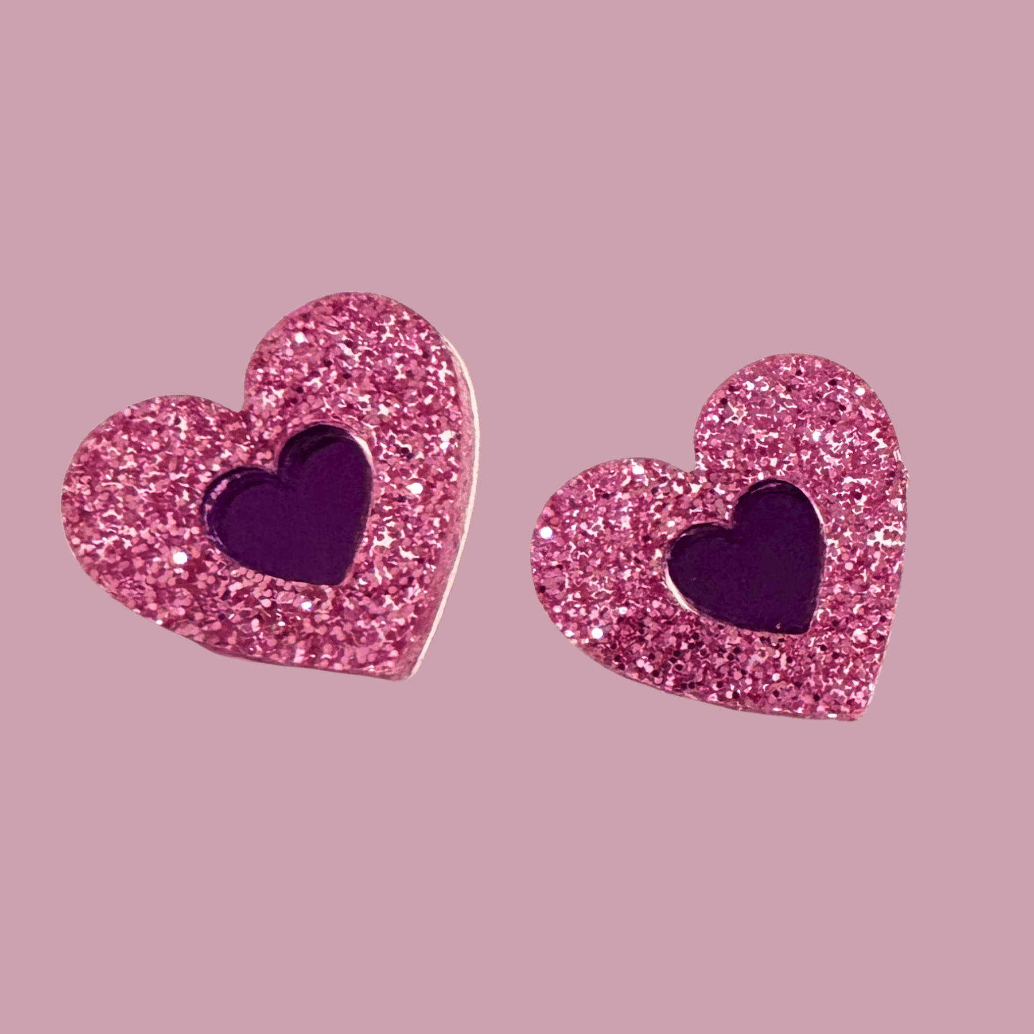 Beating Heart Stud - Foxx & Ginger
