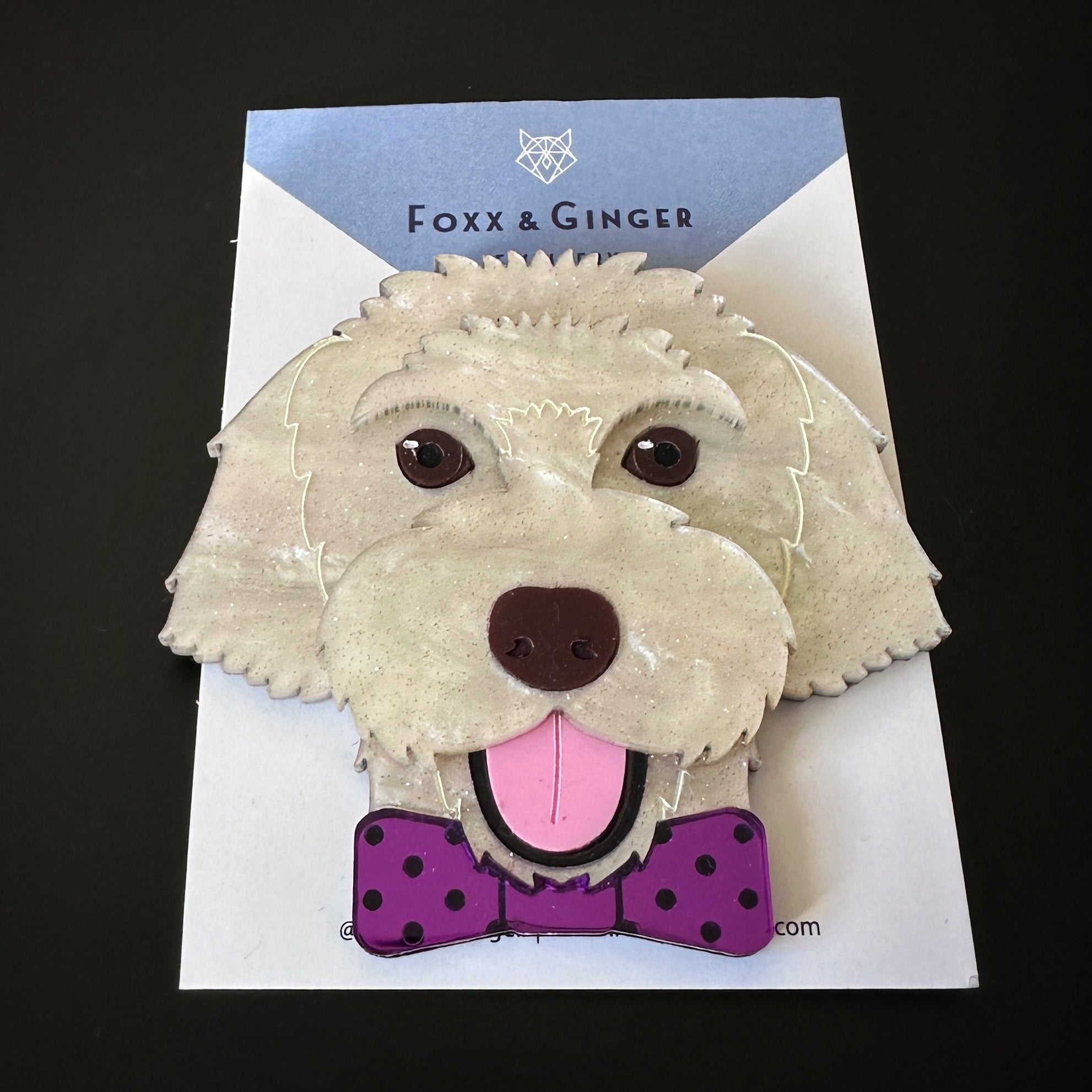 Connie the Cavoodle - Foxx & Ginger