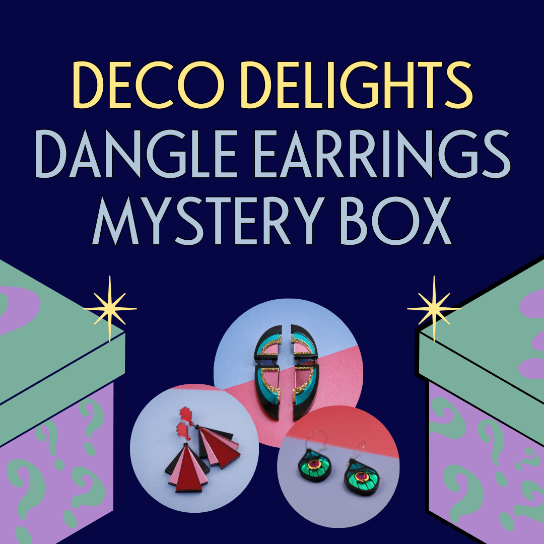 Deco Delights Dangle Earrings Mystery Box - Foxx & Ginger