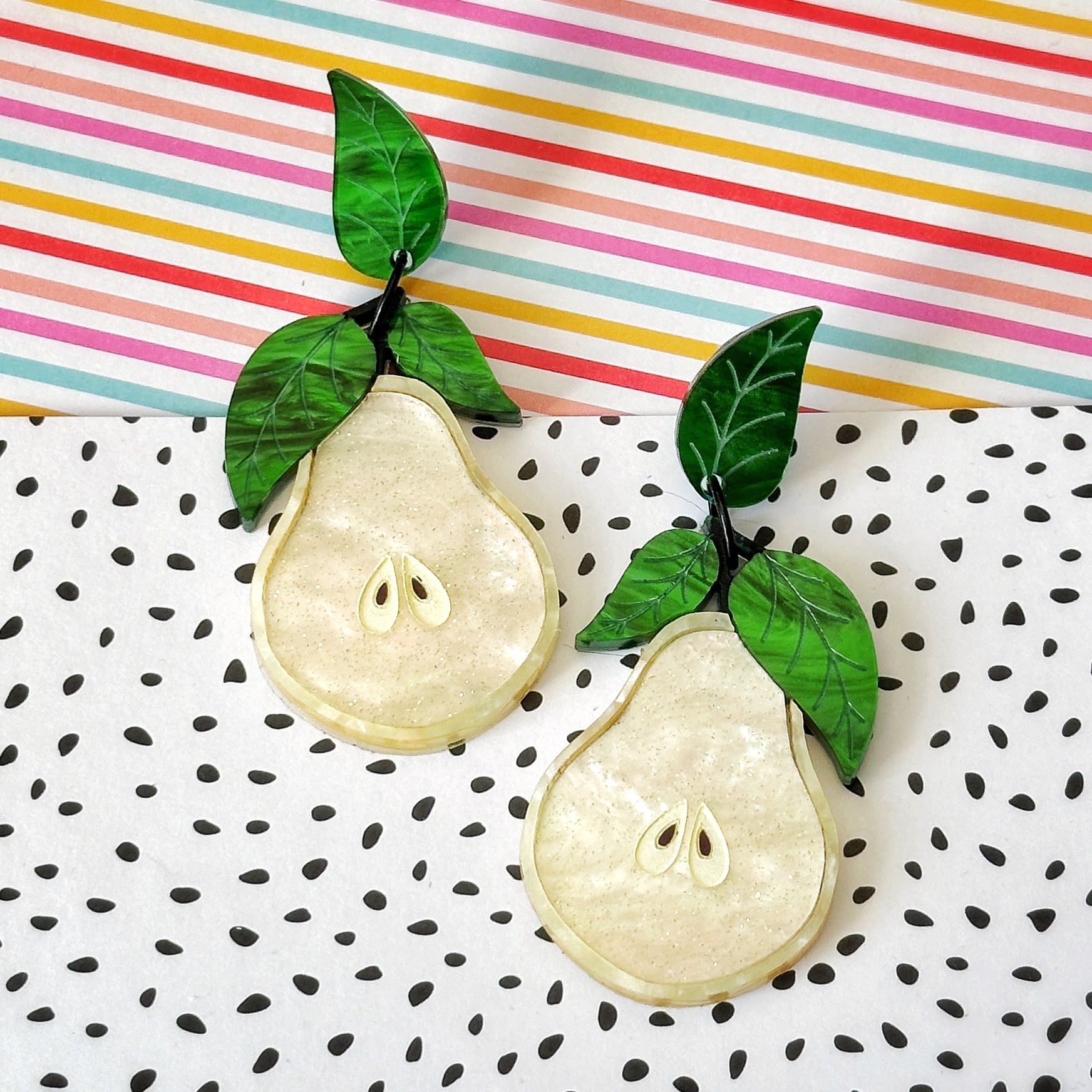 Pear-fect To Me Earrings