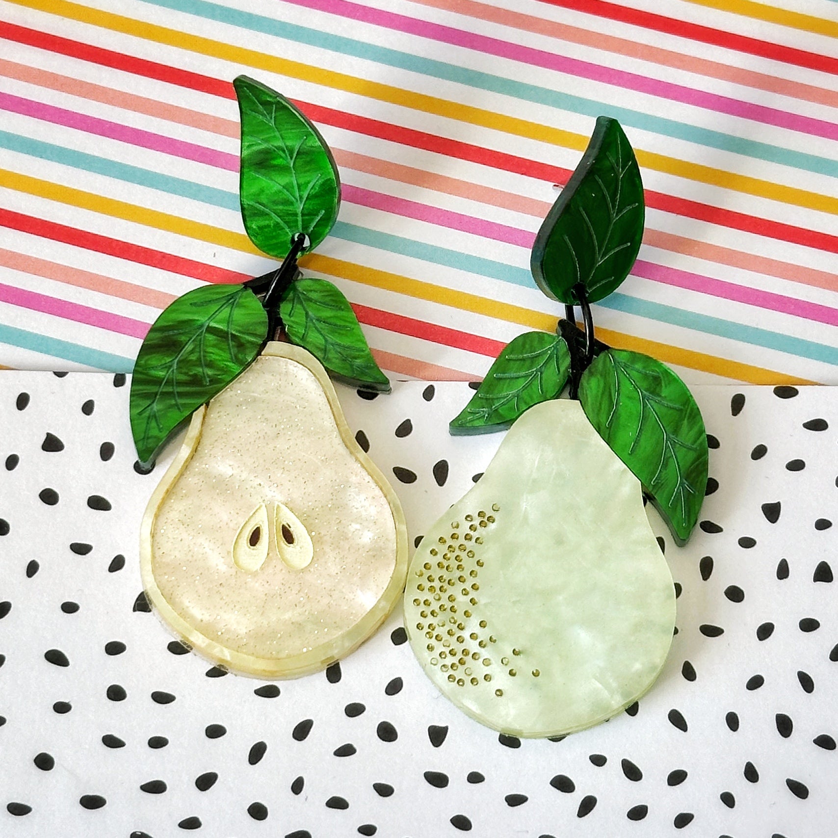 Pear-fect To Me Earrings