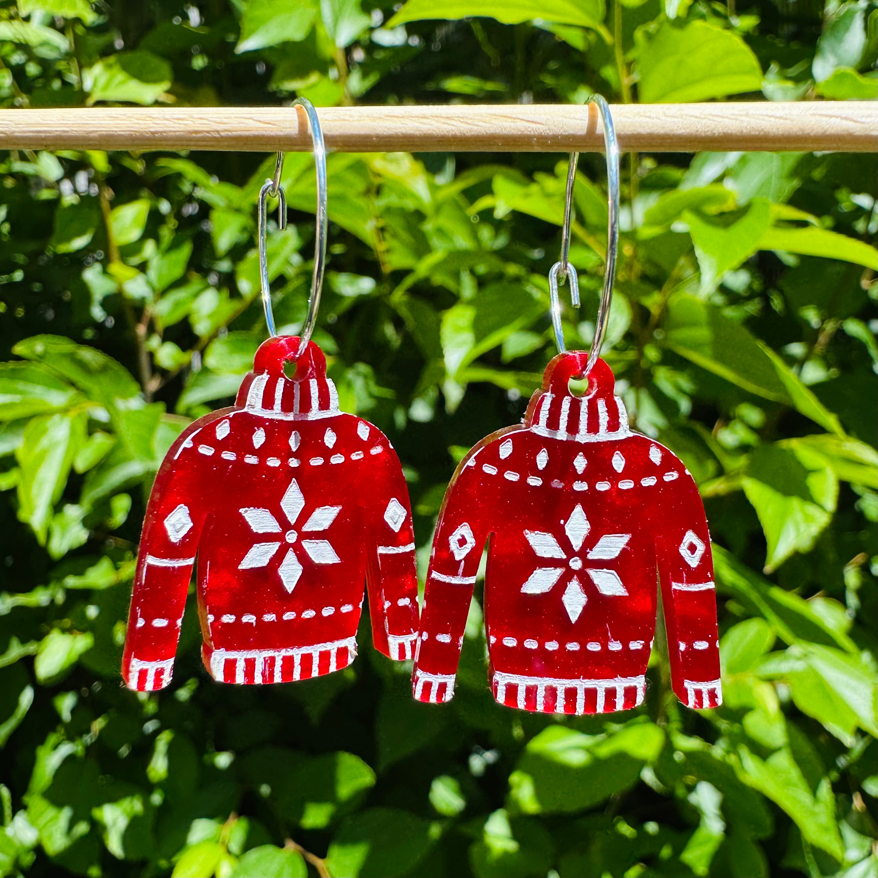 Boucle d'oreille tendance Star Light, Star Bright