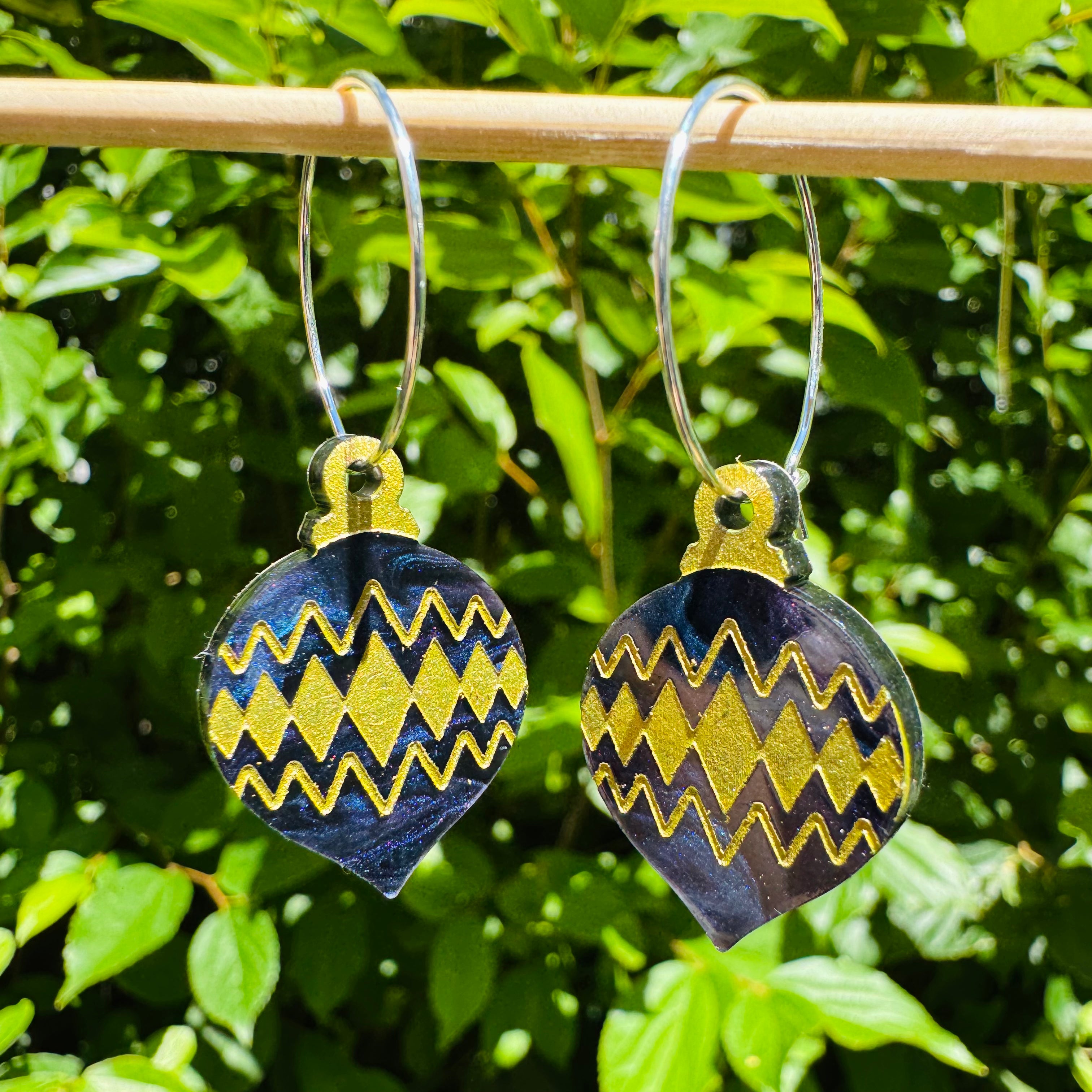 Boucle d'oreille tendance Star Light, Star Bright