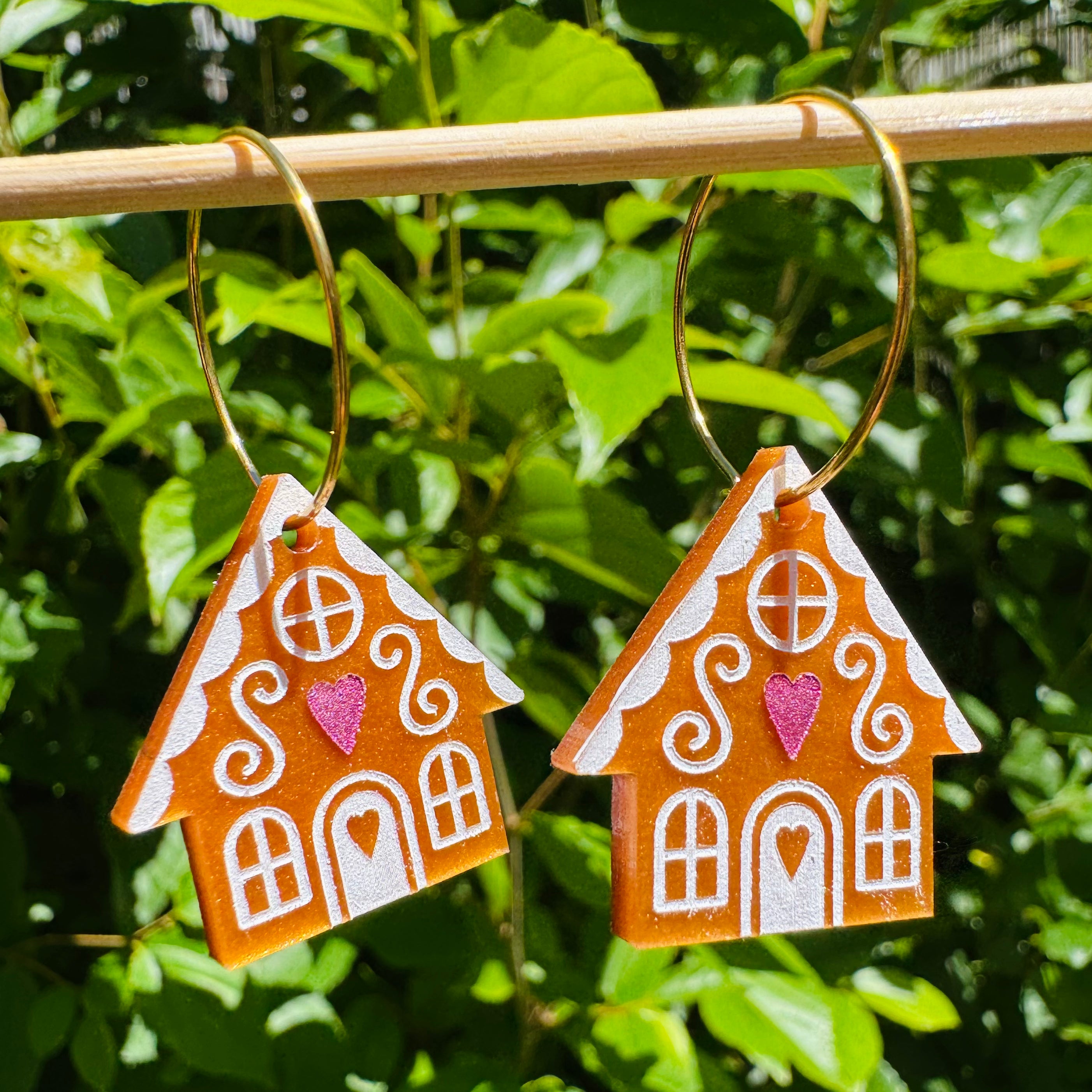 Boucle d'oreille tendance Star Light, Star Bright