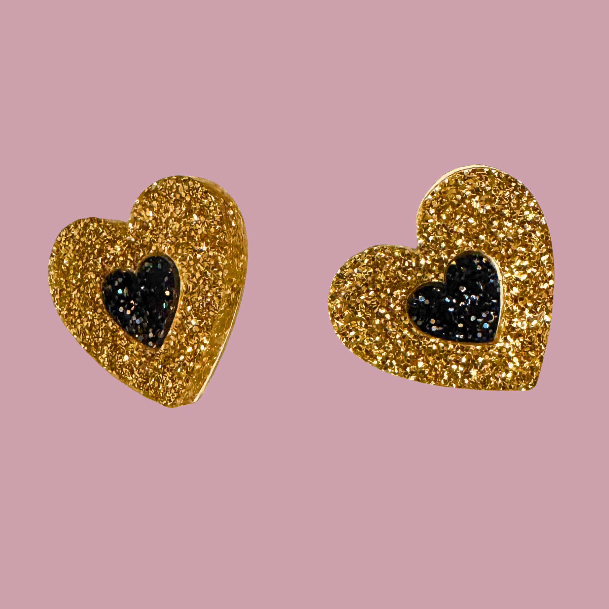 Beating Heart Stud - Foxx & Ginger