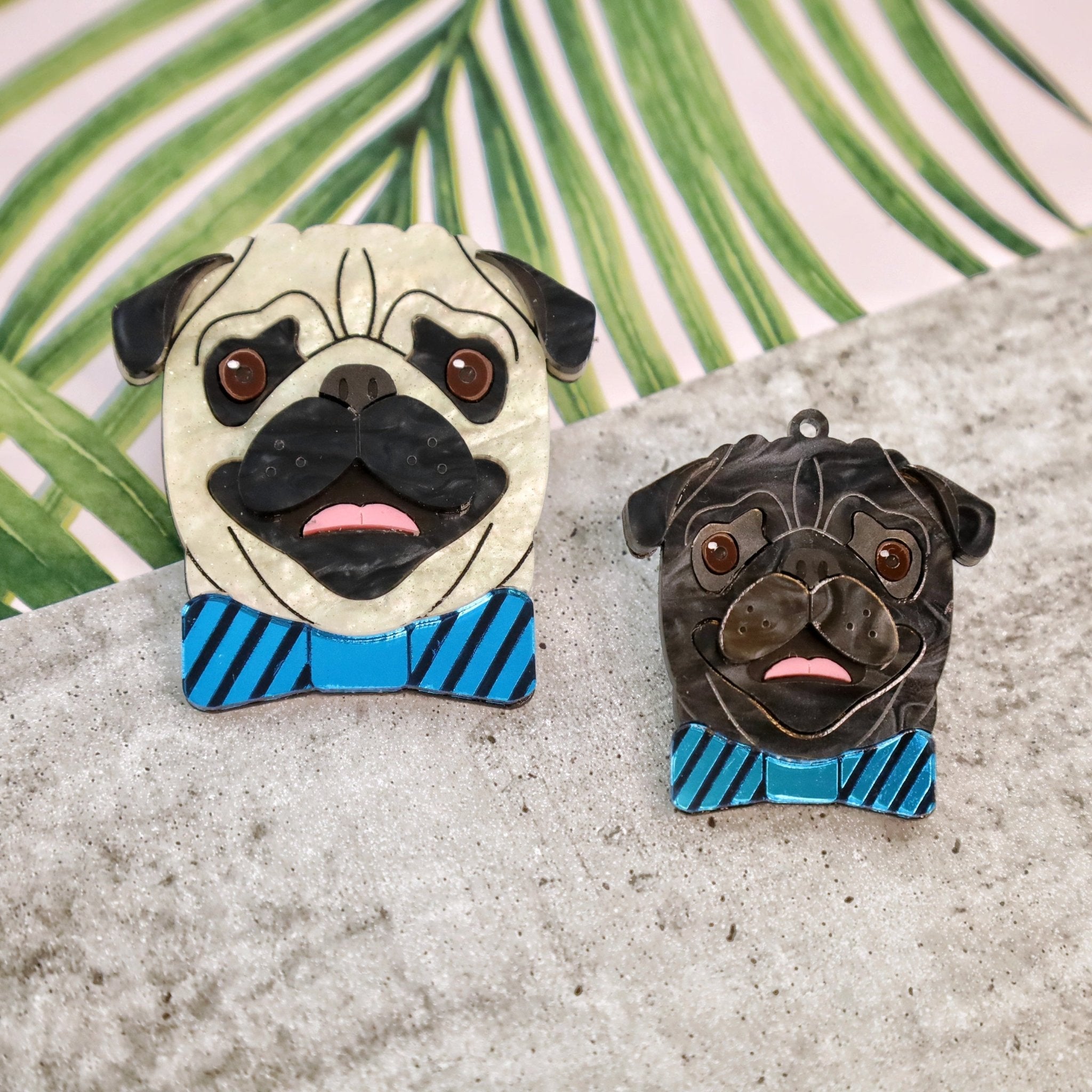 Biscuit the Pug - Foxx & Ginger