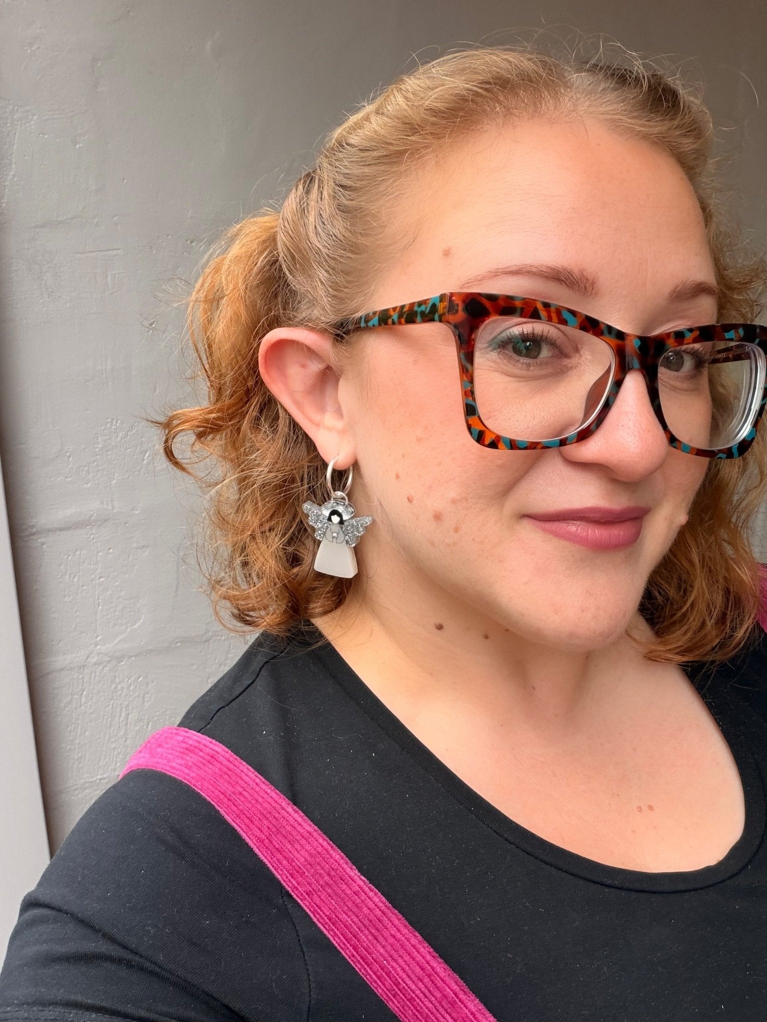 Christmas Angel Hoops - Foxx & Ginger