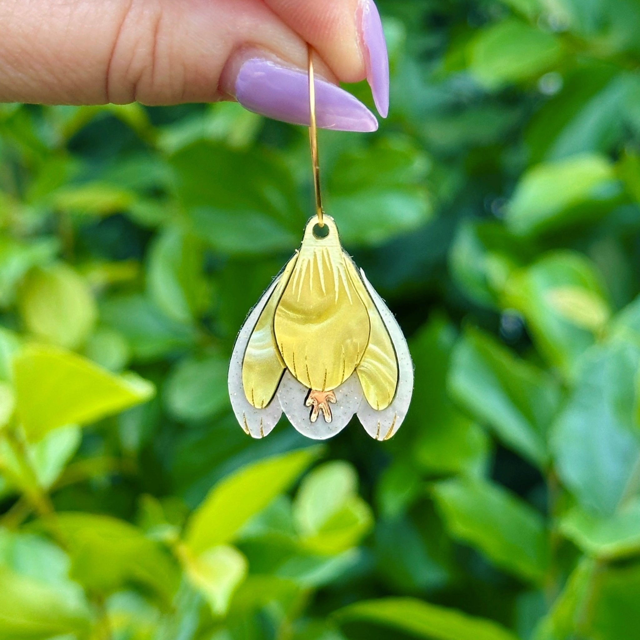 Crocus Small Hoop - Foxx & Ginger