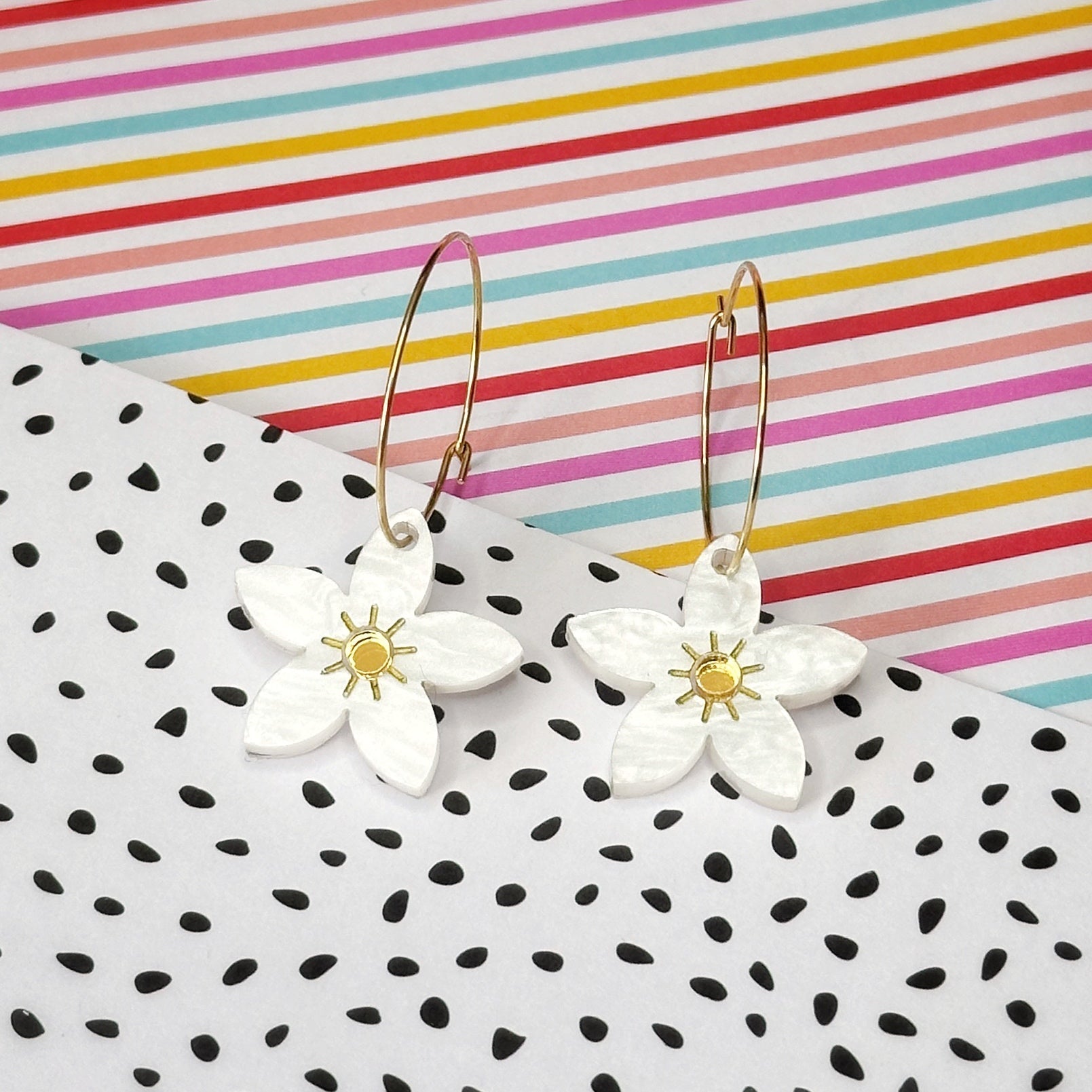 FREE GIFT: Citrus Blossom Earring - Foxx & Ginger