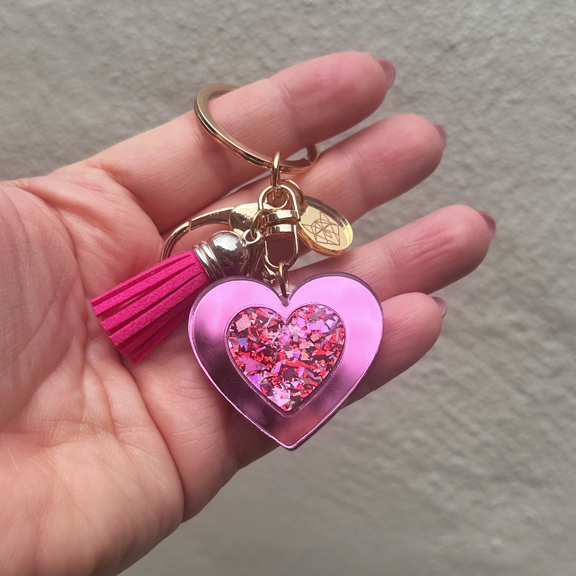 Heart Keyring - Foxx & Ginger