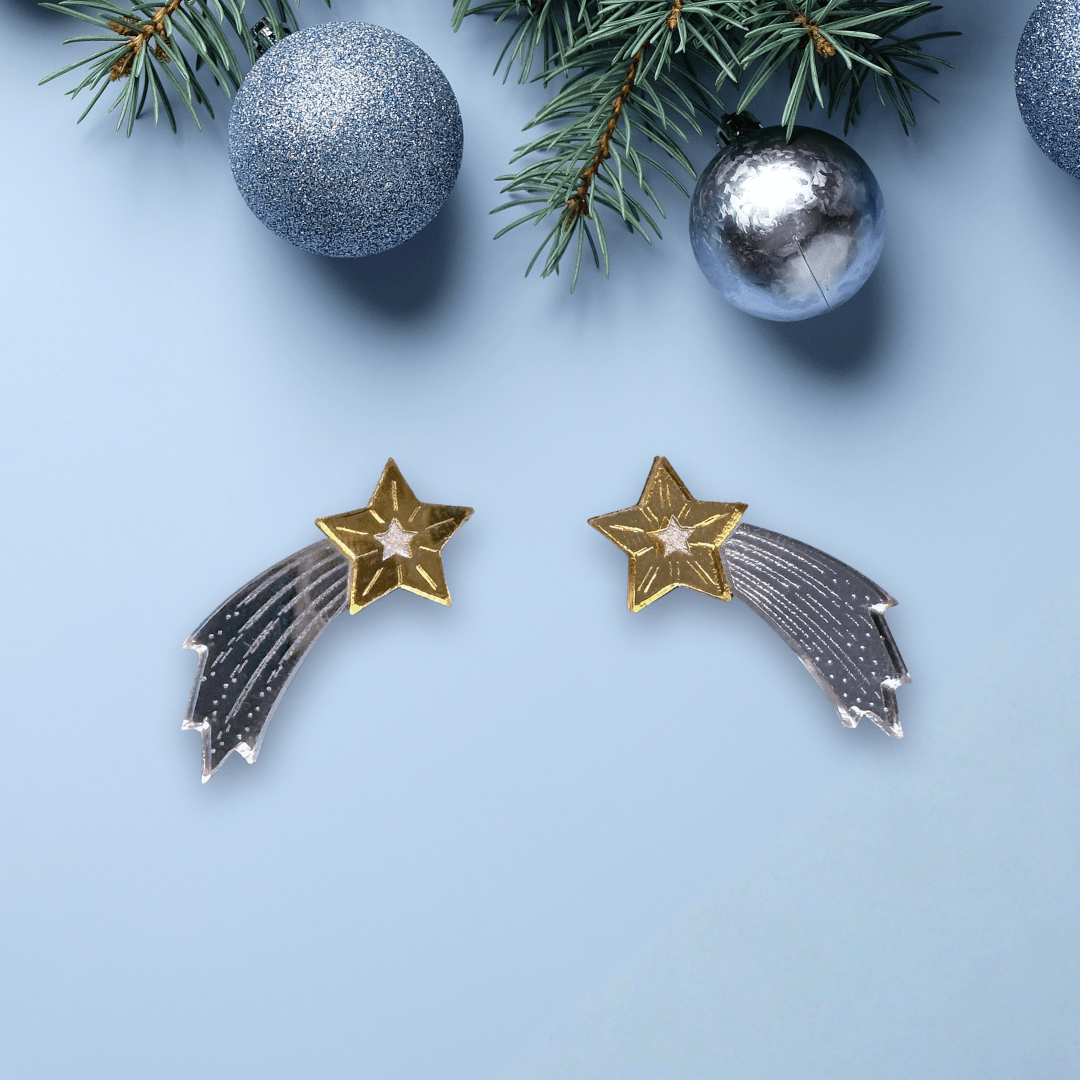 Shooting Star Studs - Foxx & Ginger