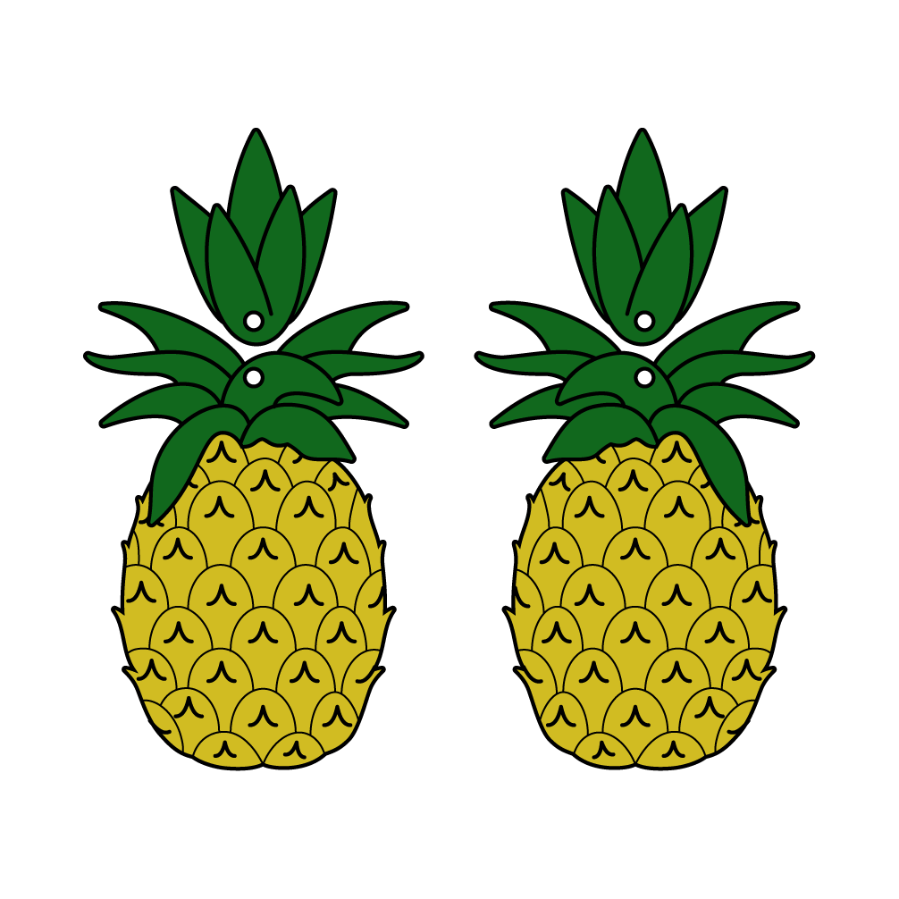Pineappley Ever After Earrings