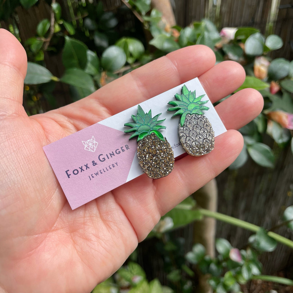 Pineappley Ever After Stud Pair